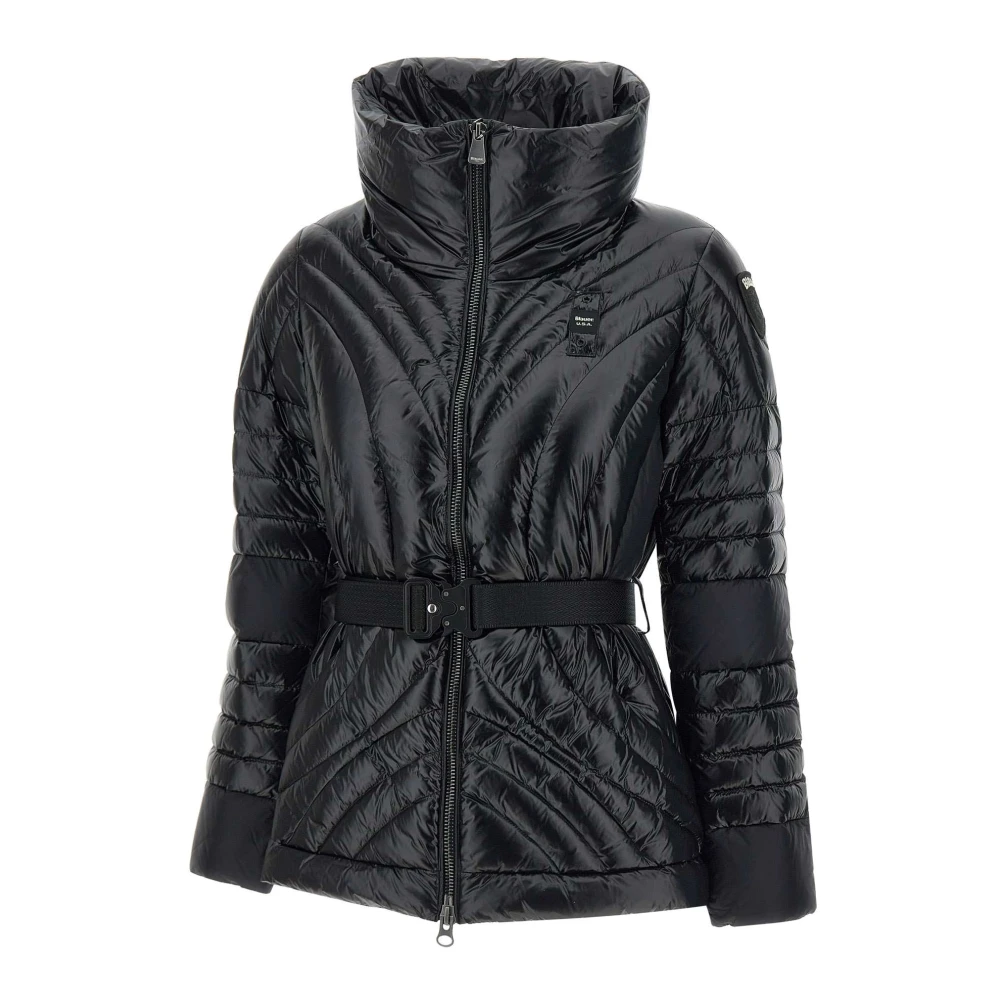 Blauer Urban Donsjack Zwart Black Dames