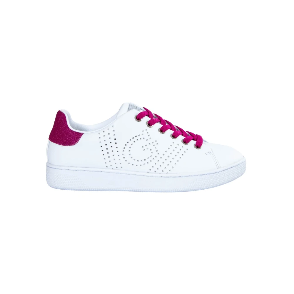 Guess Perf Mode Low-top Sneakers Dames Schoenen Wit