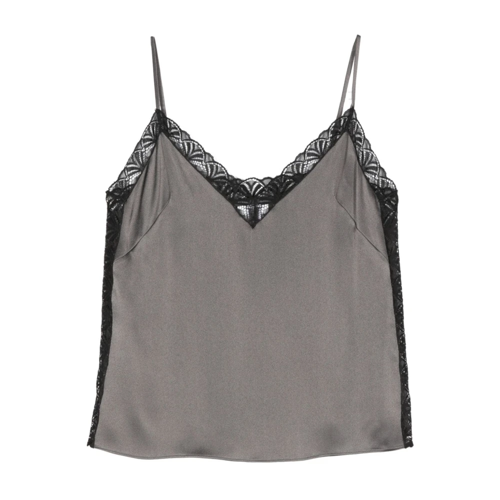 Tops > Sleeveless Tops - - Alberta Ferretti - Modalova
