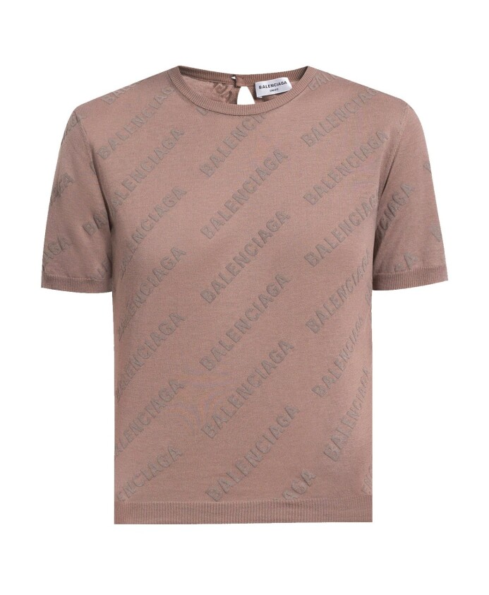 logo-print-knit-top