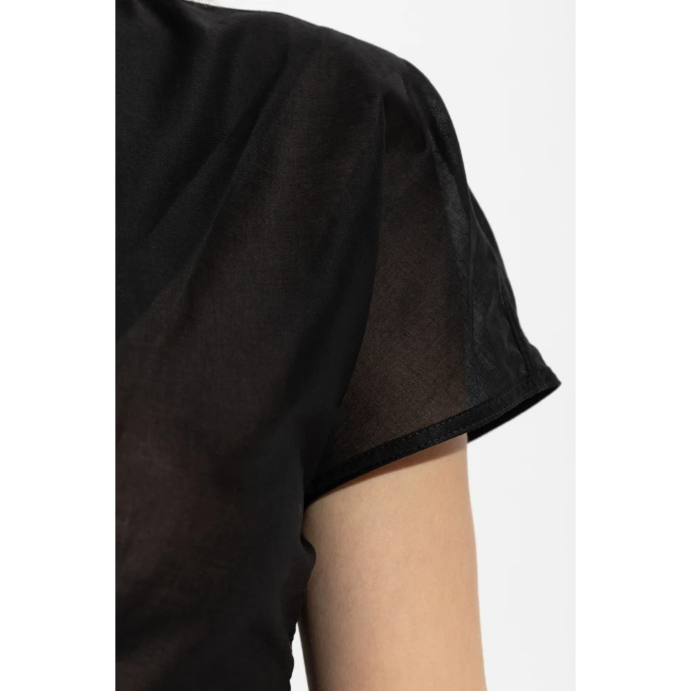 Rick Owens Laura Top Black Dames