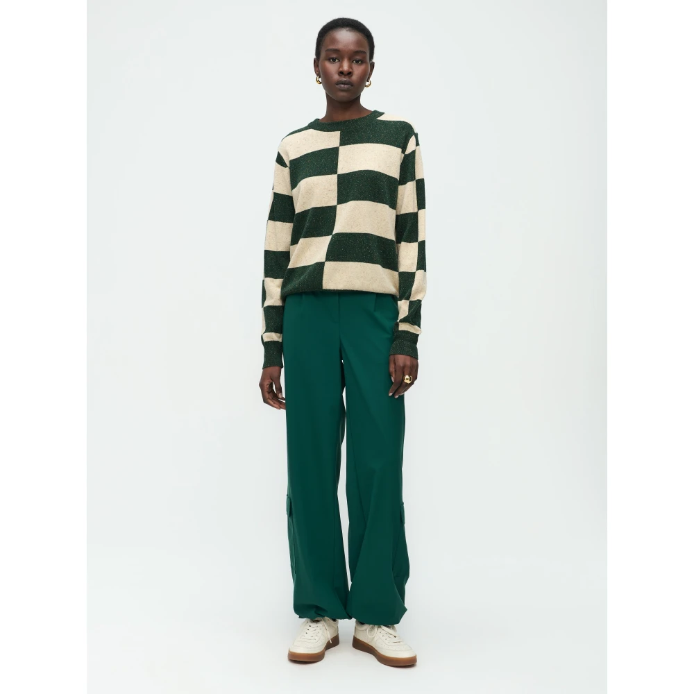 Jane Lushka Vella Broek Technisch Jersey Green Dames