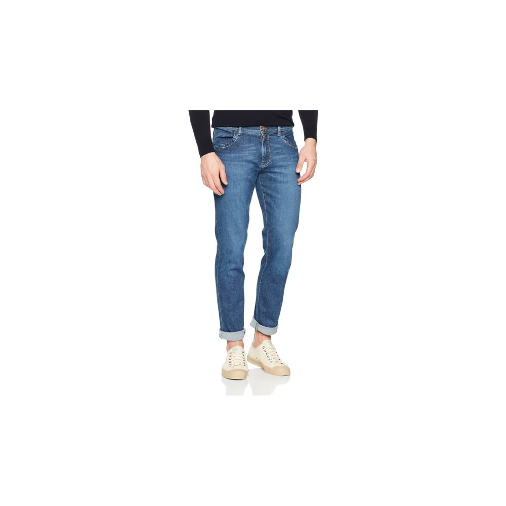 BRAX Cadiz Stijl Jeans Blue Heren