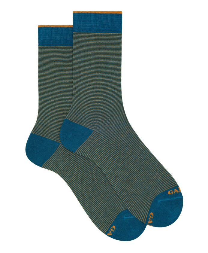 chaussettes-courtes-en-coton-a-rayures-bleu-clair-pour-hommes
