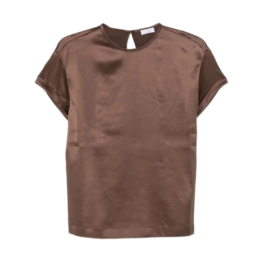 Blouses & Shirts > Blouses - - Brunello Cucinelli - Modalova