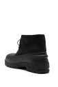 bottes-basses-en-caoutchouc-noir