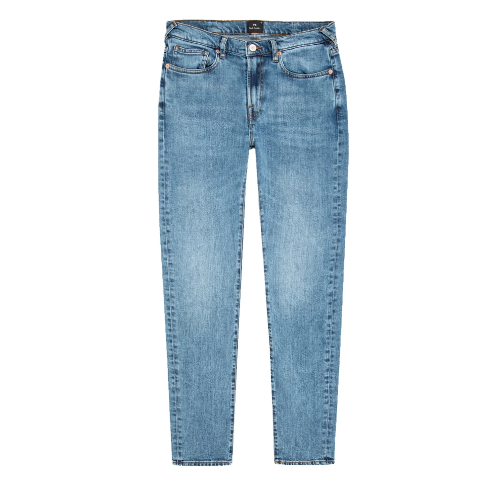 PS By Paul Smith Slim Jeans in Denim Blauw Blue Heren