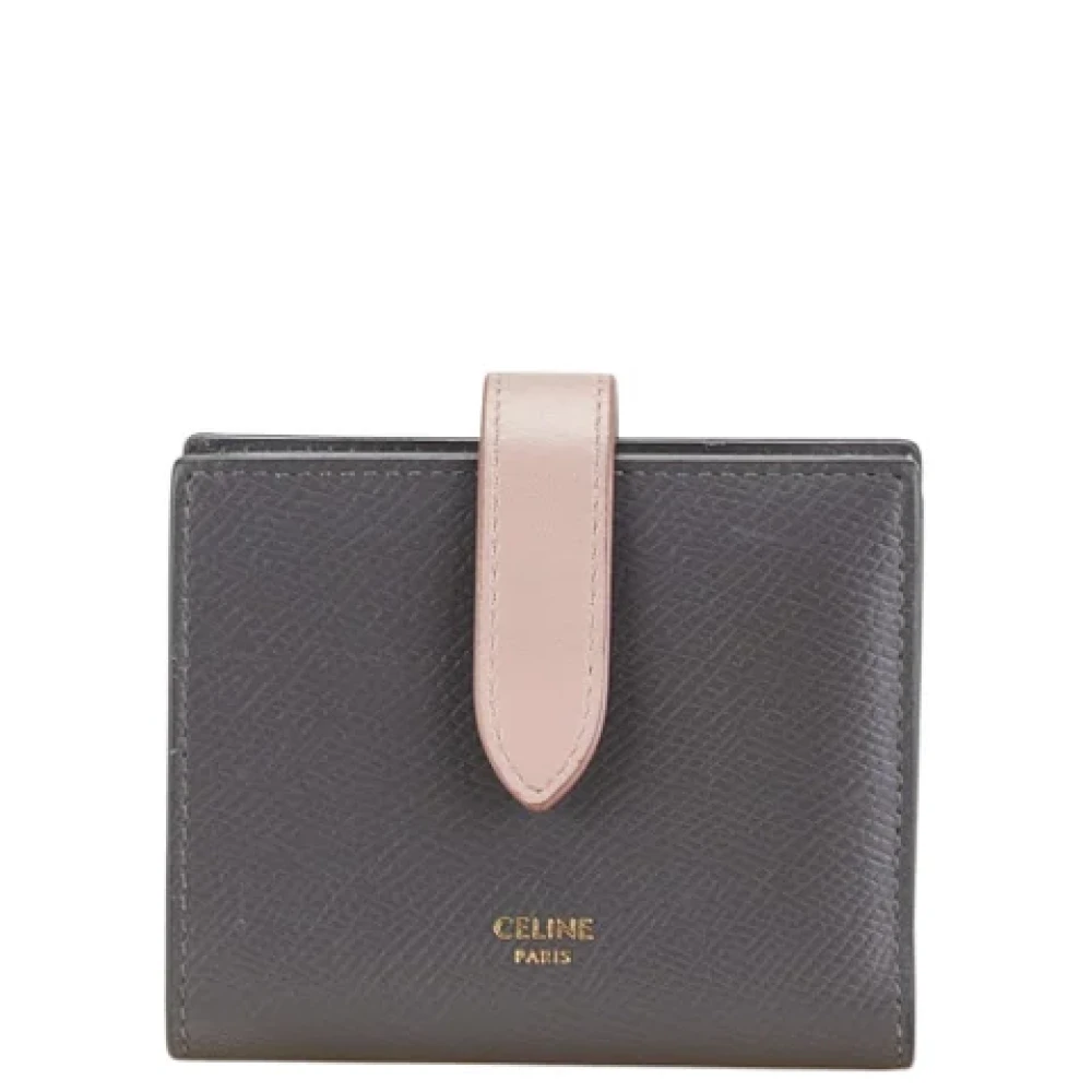 Pre-owned > Pre-owned Accessories > Pre-owned Wallets - - Celine Vintage - Modalova