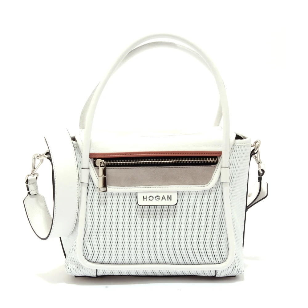 Hogan - Bags > Handbags - White - Hogan - Modalova