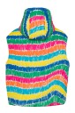 veste-sans-manches-a-capuche-multicolore-en-nylon