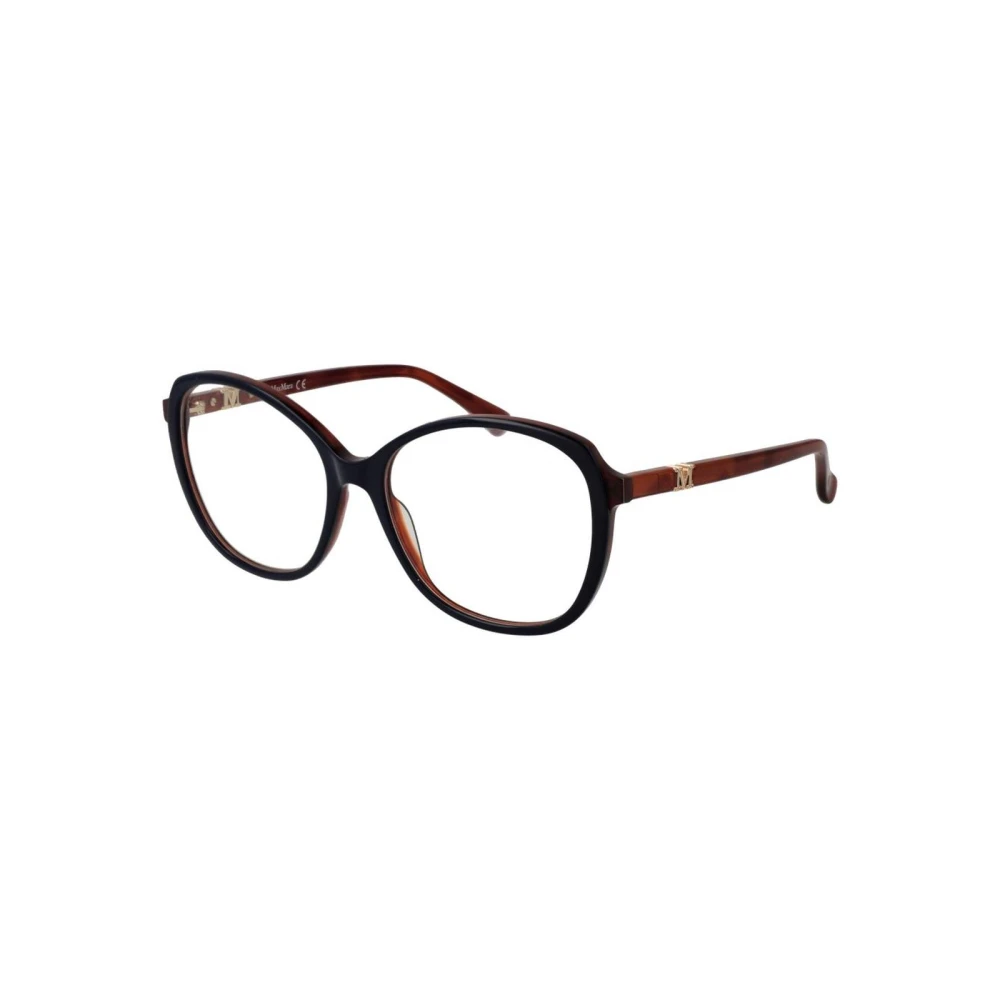 Max Mara Women's Multicolor Blue Optical Frames - Glasses - One Size - Accessories