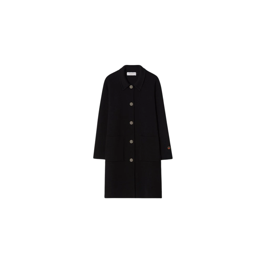 Coats > Single-Breasted Coats - - Busnel - Modalova