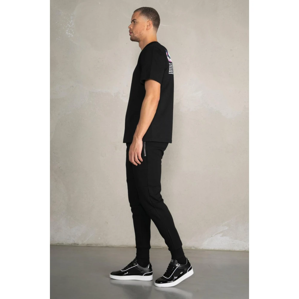 Balr. Slim Fit Casual Broek Black Heren