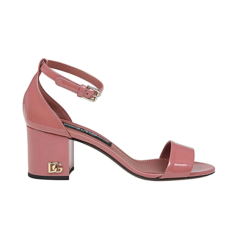 Shoes > Sandals > High Heel Sandals - - Dolce & Gabbana - Modalova