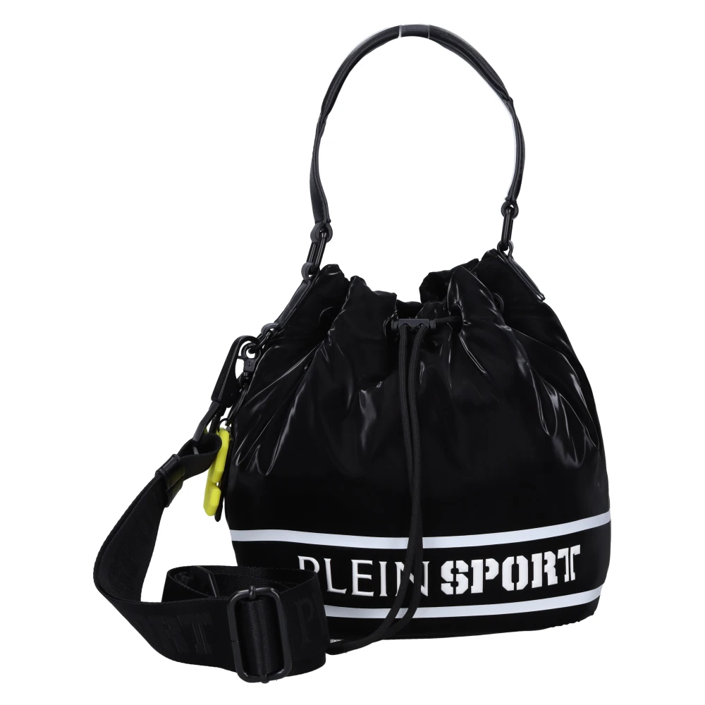 Plein Sport Tassen.. Zwart Black Dames