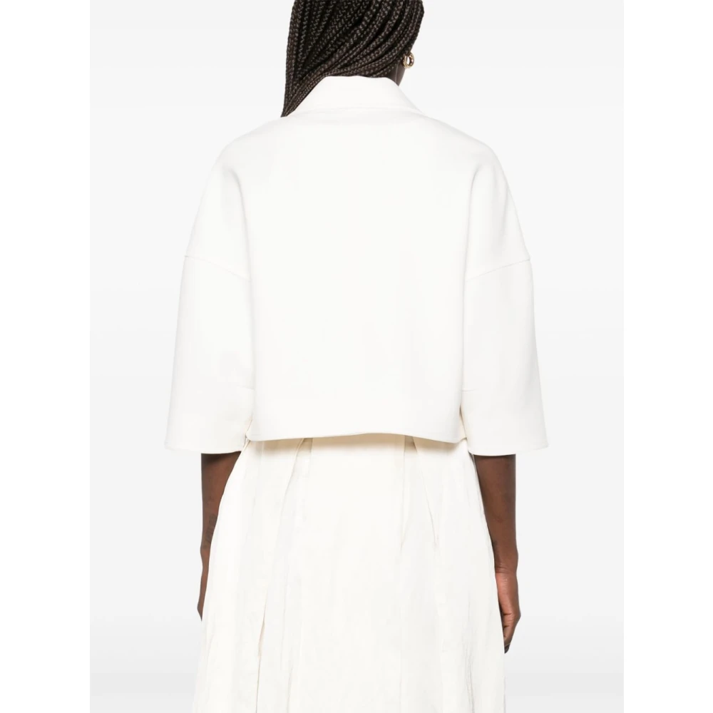 N21 Beige Jas voor Vrouwen Beige Dames