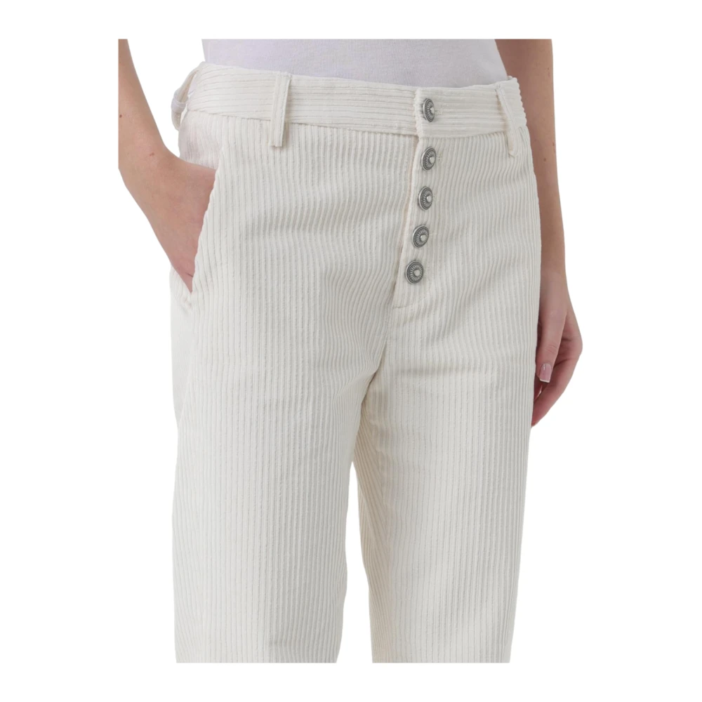 Dondup Witte Broek Nima White Dames