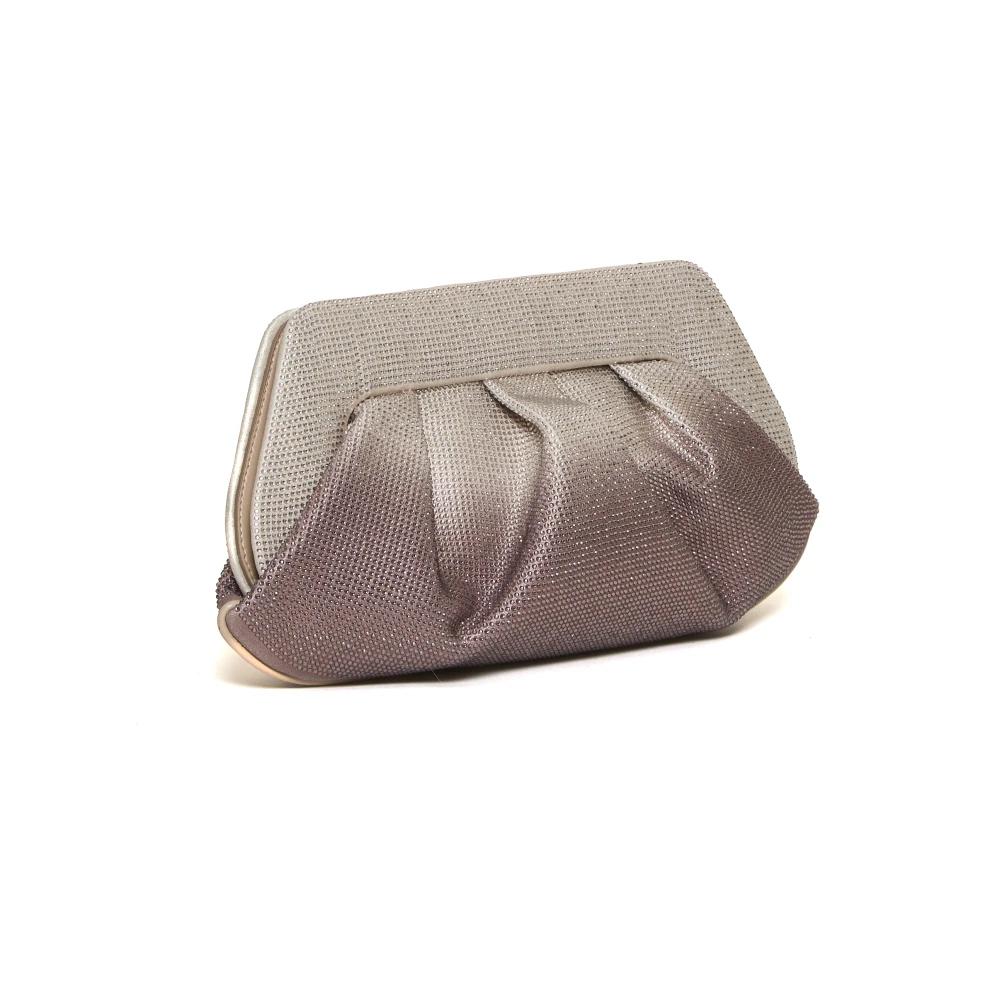 THEMOIRè Roze Clutch Tas voor Vrouwen Purple Dames