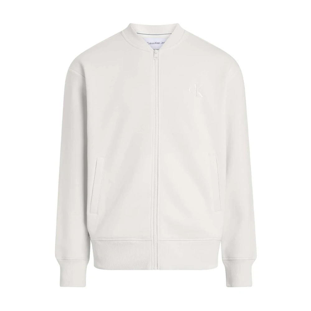 Calvin Klein Jeans Ivory Sweater Collectie Beige Heren