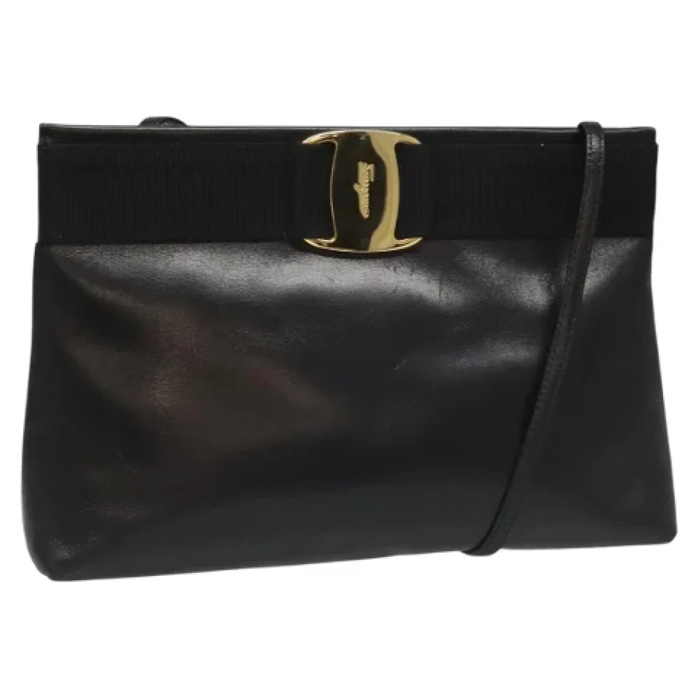 Pre-owned > Pre-owned Bags > Pre-owned Cross Body Bags - - Salvatore Ferragamo Pre-owned - Modalova