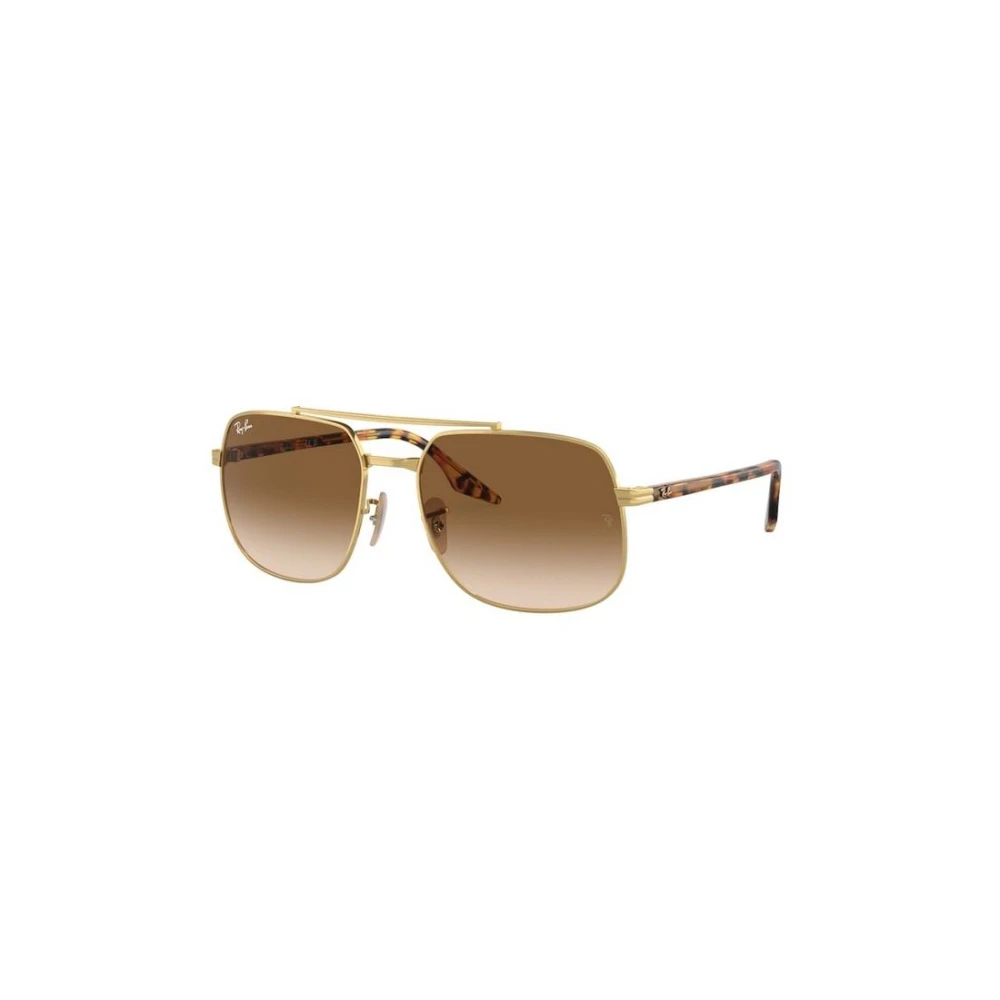 Ray-Ban Sunglasses - Yellow Havana Frame Brown Lenses 56-18, RB3699 - Image 4