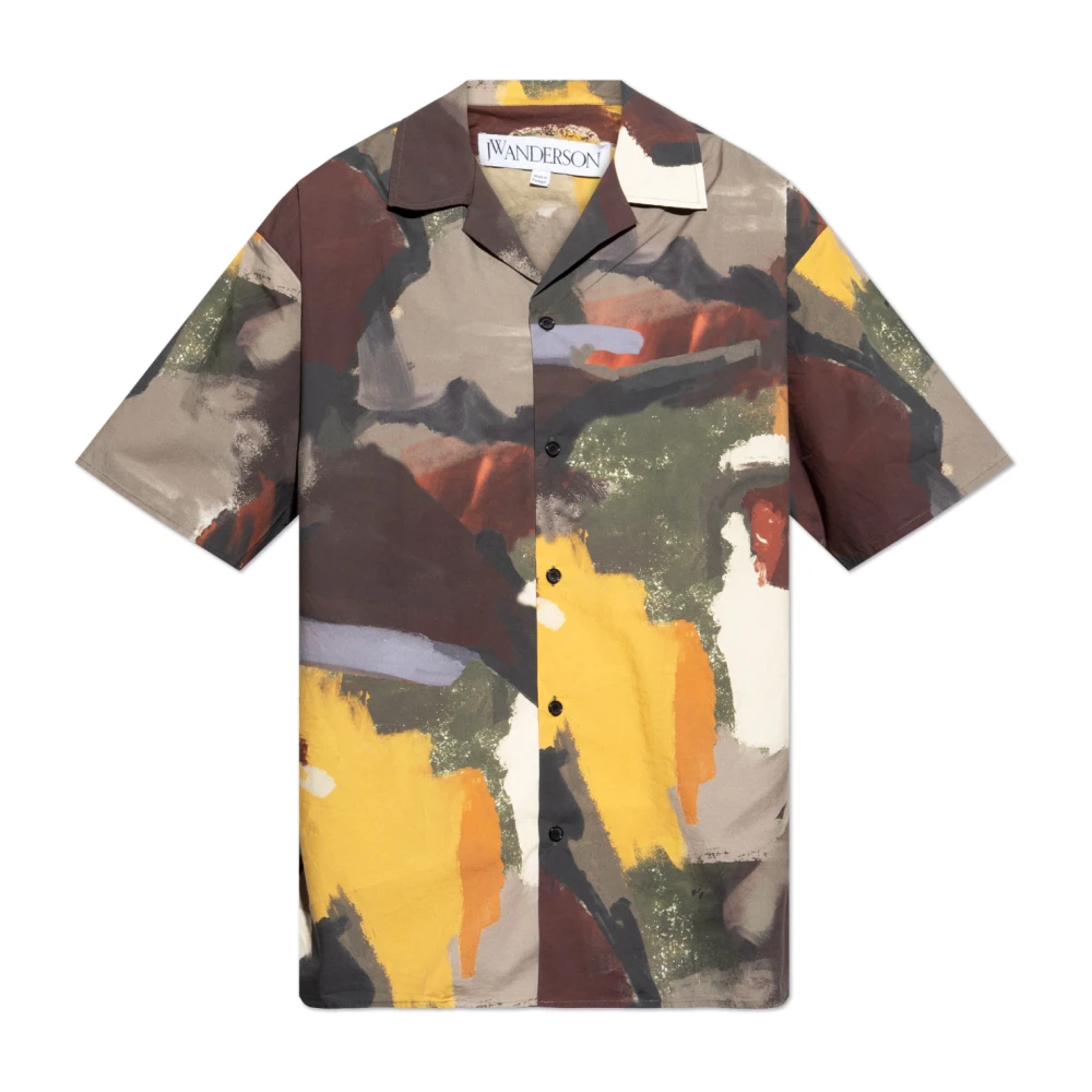 JW Anderson Gestreept overhemd Multicolor Heren