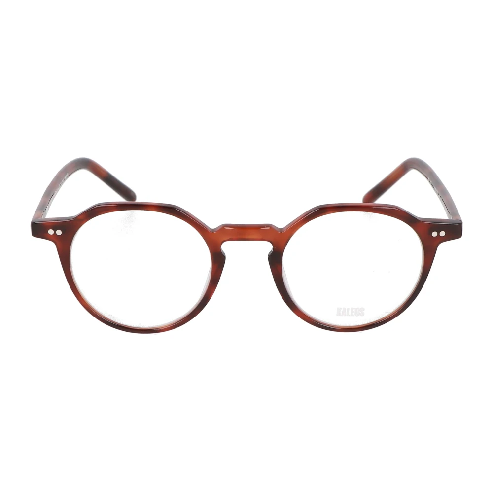 Kaleos Tijdloze Unisex Vaccard Bril Brown Unisex