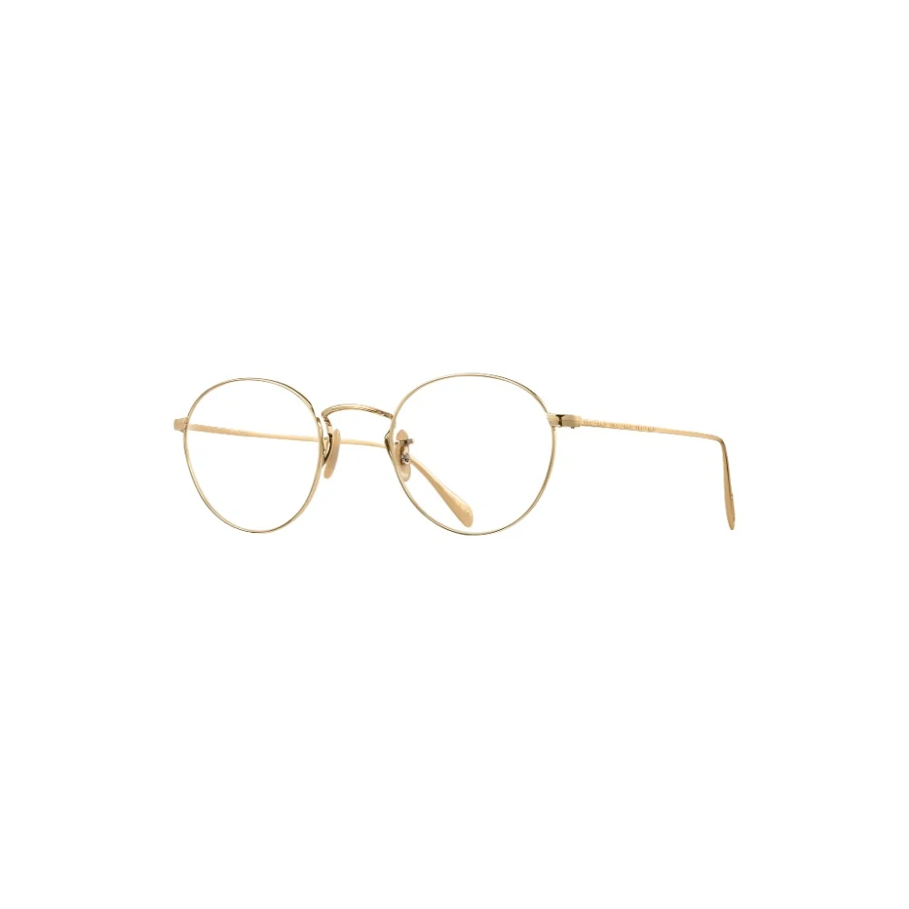 Oliver Peoples Vintage Minimal Design Brilmontuur Yellow Unisex