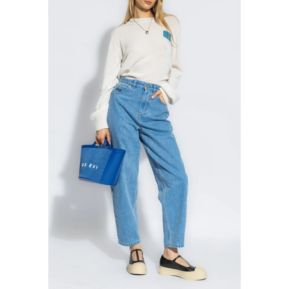 Marni Kasjmier trui White Dames