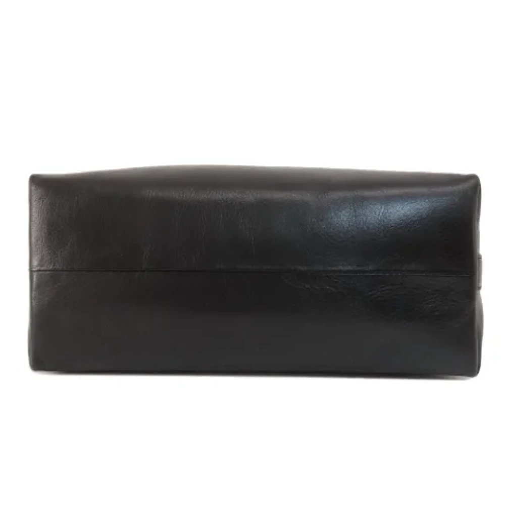 Coach Pre-owned Canvas handbags Black Dames