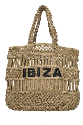 Ibiza Jute Tote Bag