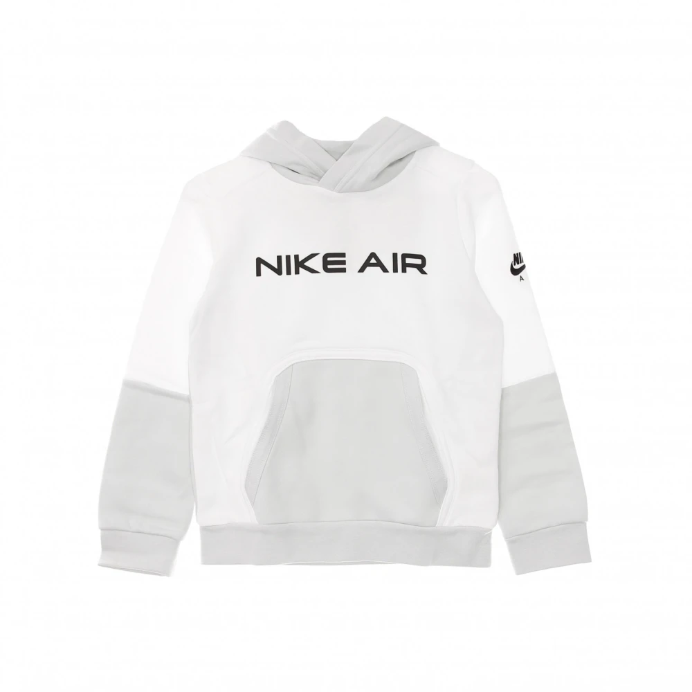 Nike Witte Air Hoodie Streetwear Collectie White Heren