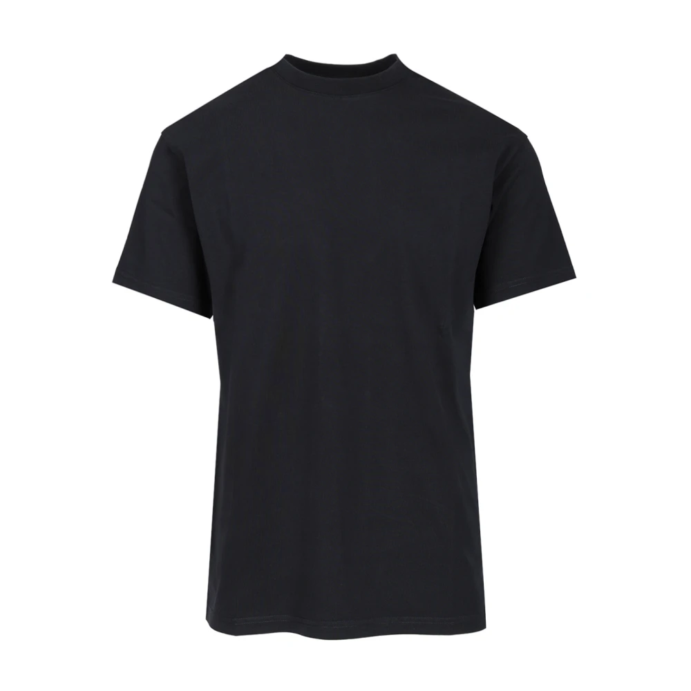 Givenchy Blue T-Shirts, Male, S, Logo Printed Crewneck T-Shirt