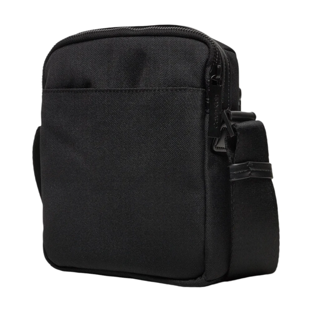 Calvin Klein Reporter Tas Herfst Winter Collectie Black Heren