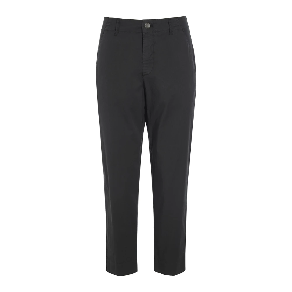 Bitte Kai Rand Zwarte klassieke slim fit broek Black Dames