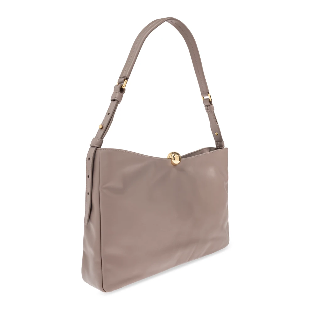 Furla Schoudertas Sfera Soft Large Brown Dames
