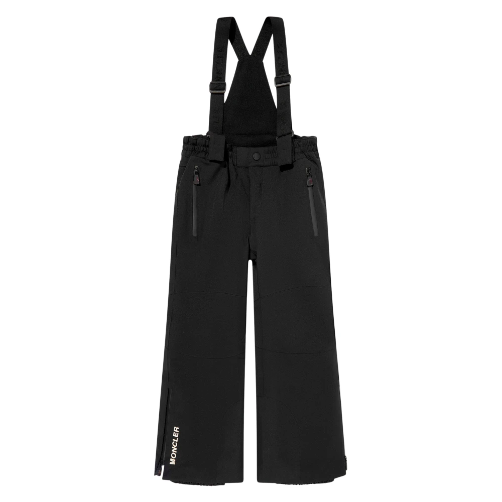 Moncler Black Kids Skiing, Unisex, 8 Y, Grenoble Ski Trousers