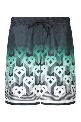 Gradient Monogram Silk Shorts
