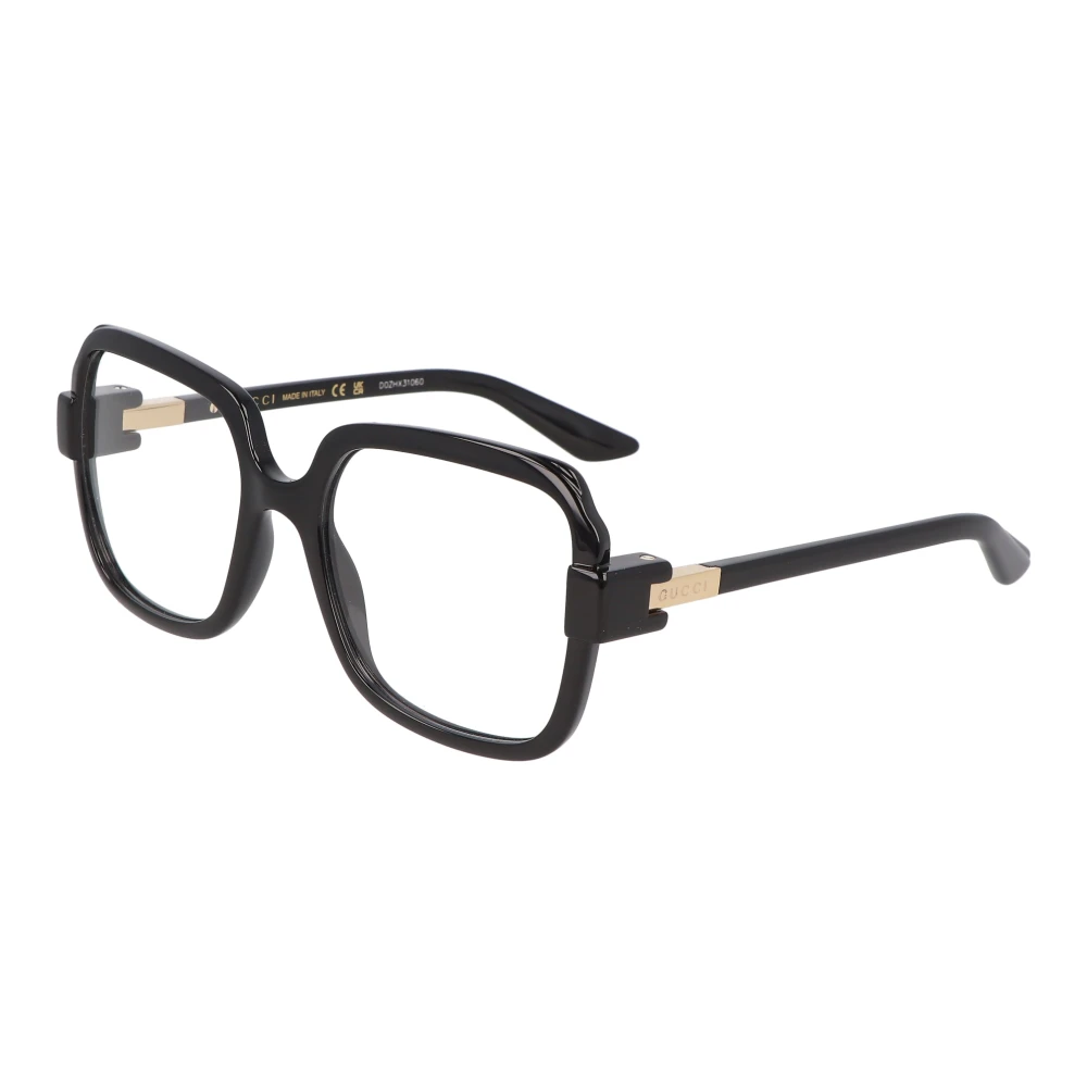 Gucci Brillen Black Unisex