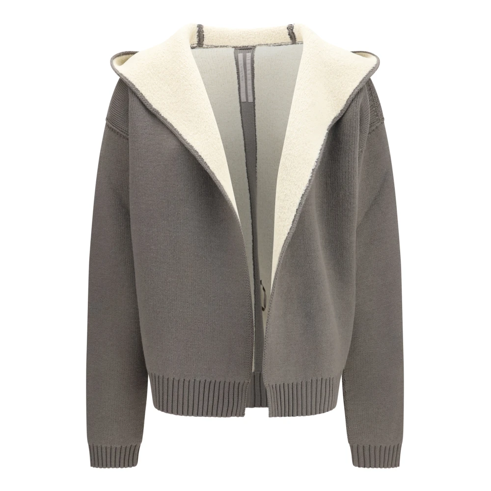 Rick Owens Uomo Grigio Maglie, M, New,