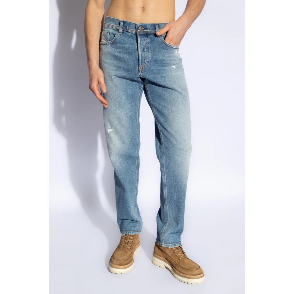 Diesel 2023 D-Finitive jeans Blue Heren