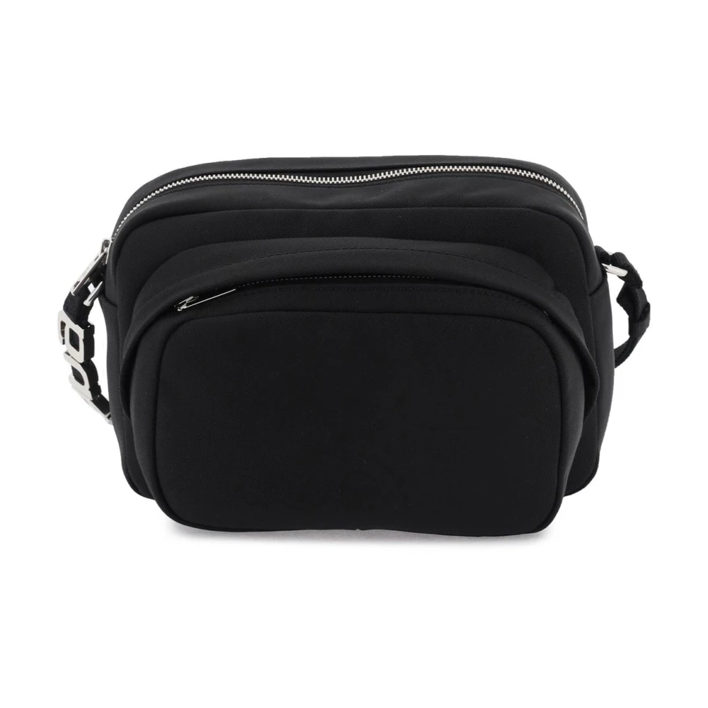 Alexander wang Sportieve Heiress Crossbody Tas Black Dames