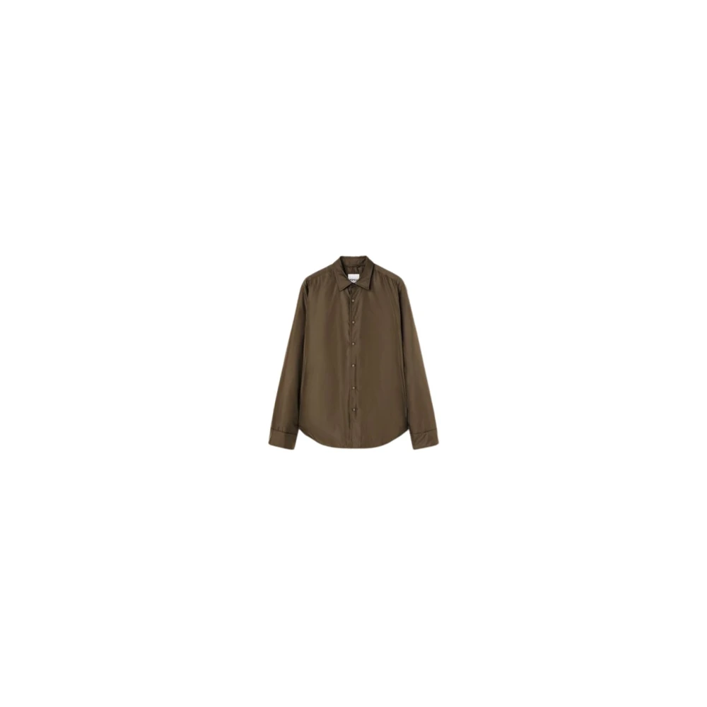Aspesi Re-Shirt S3_I _1I10 _7961 Green Dames
