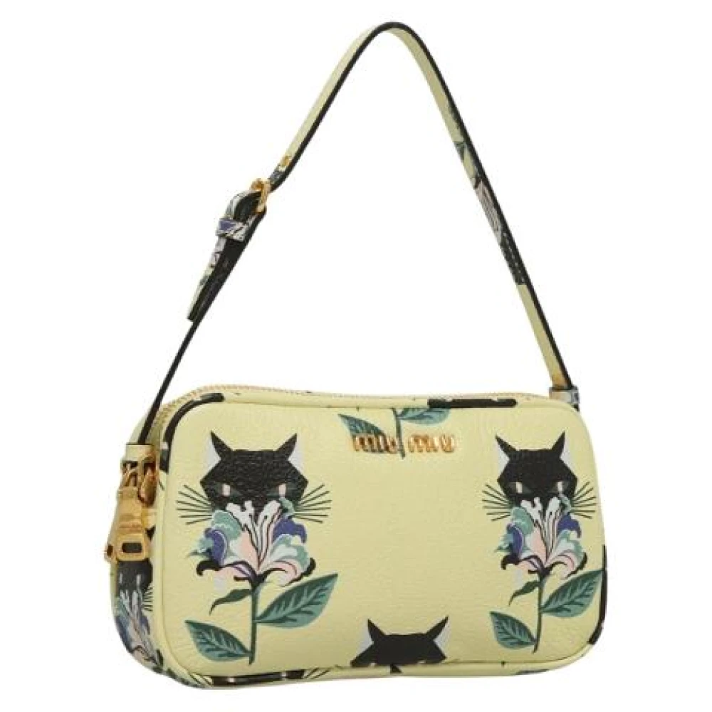 Pre-owned > Pre-owned Bags > Pre-owned Handbags - - Miu Miu Pre-owned - Modalova