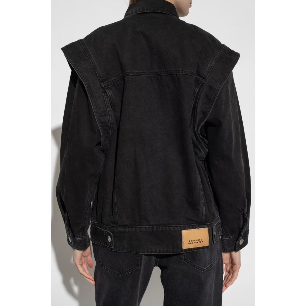 Isabel marant Harmon jas Black Dames