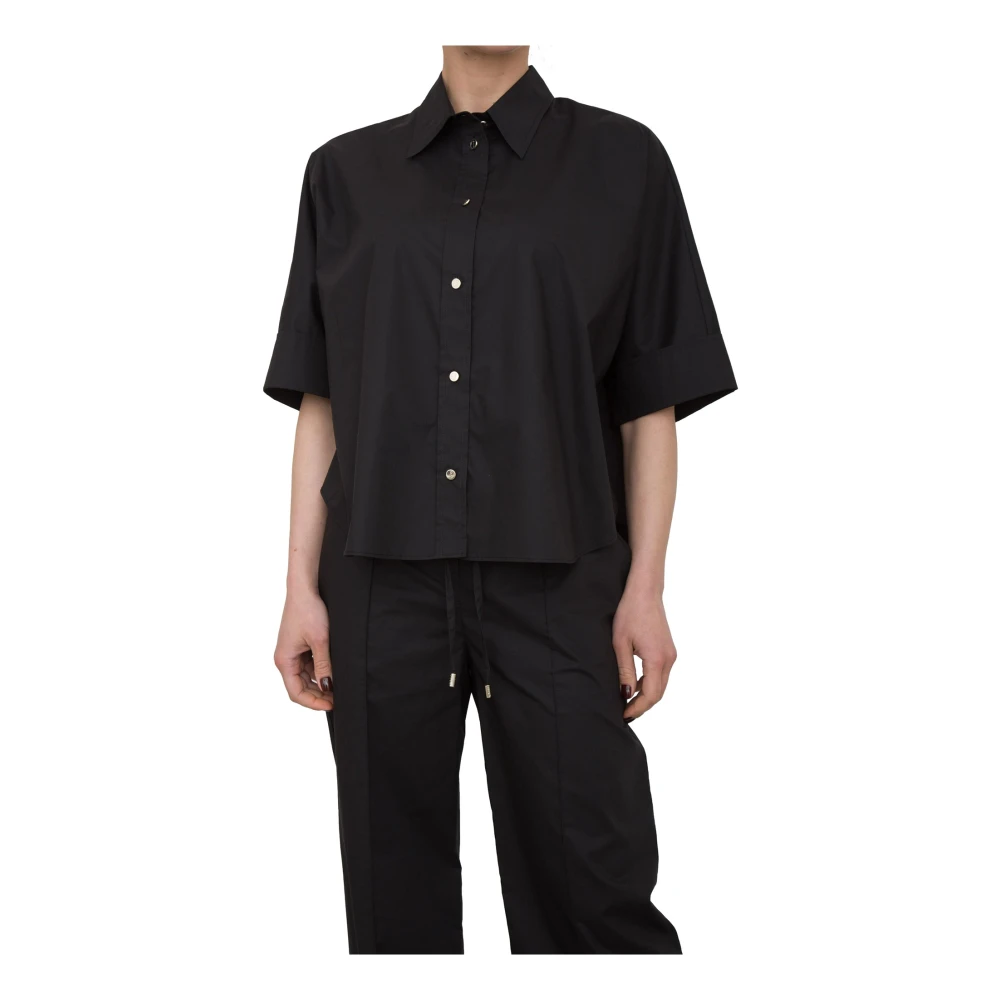 Liu Jo Donna Nero Camicette S, New,