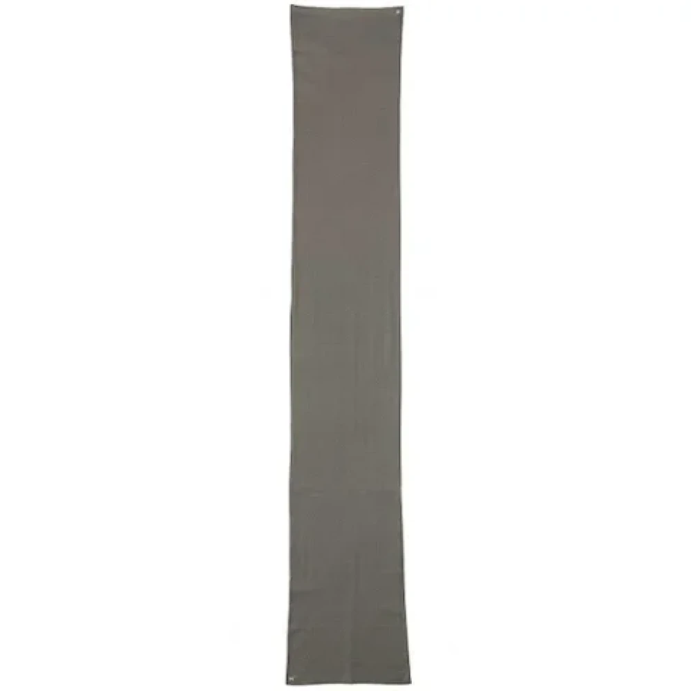 Hermès Vintage Pre-owned Wool scarves Gray Dames