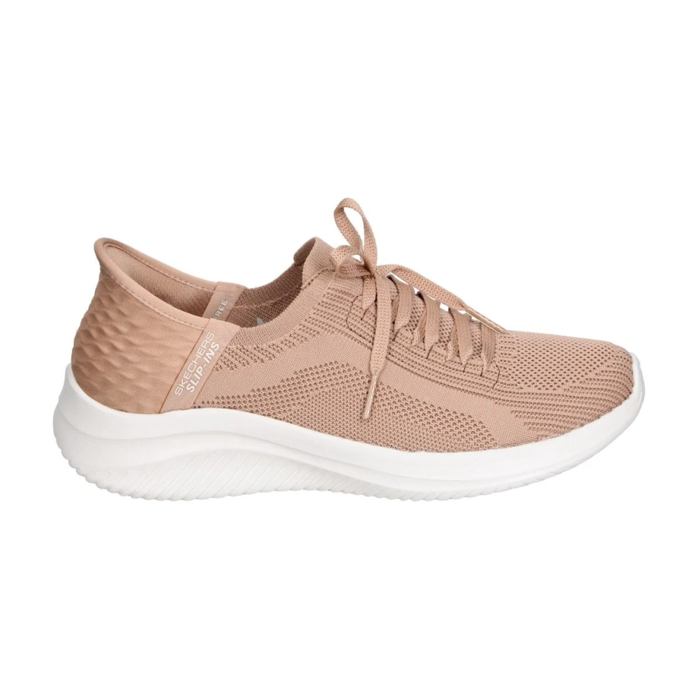 Skechers Stijlvolle Sneakers Dames Schoenen Roze