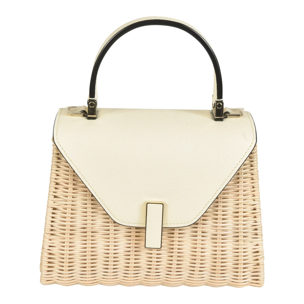 Valextra Stijlvolle Tassen Collectie Beige Dames