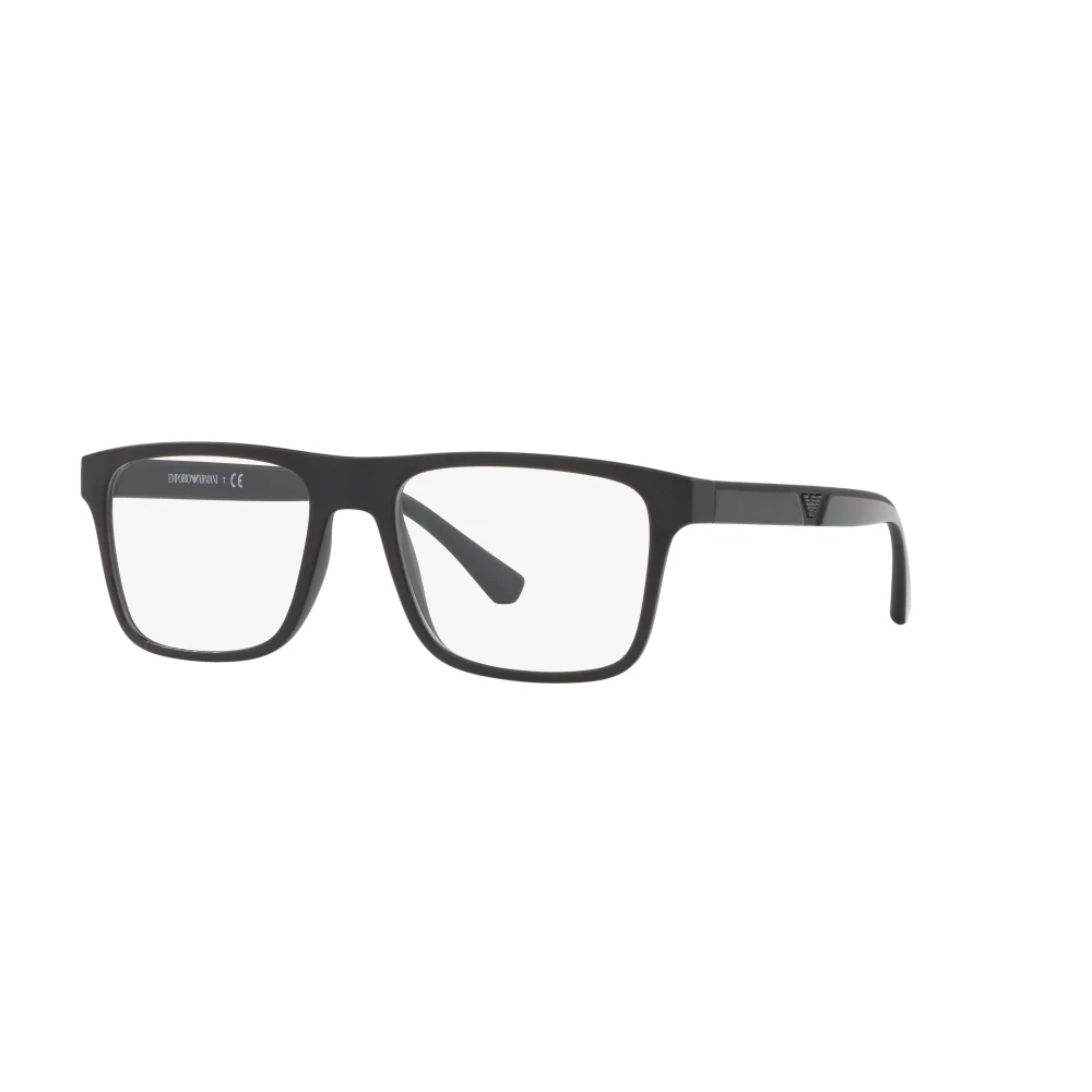 Emporio Armani Men's Black Ea4115 58011W Man Sunglasses Injected Transparent Squared Normal - Image 4